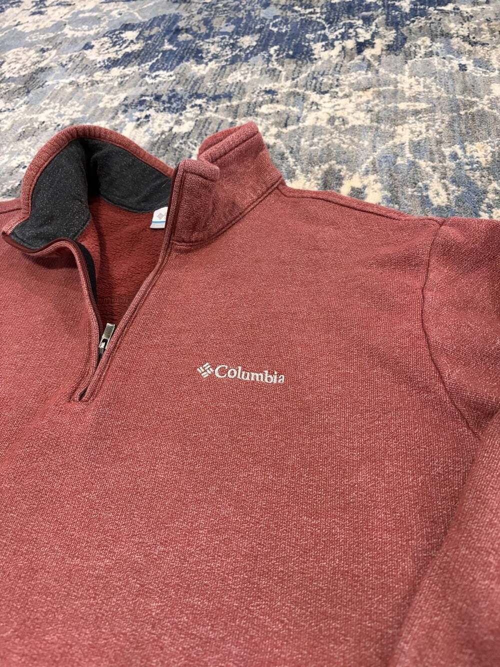 Columbia Great Hart Mountain III 1/4 Zip Size XL
